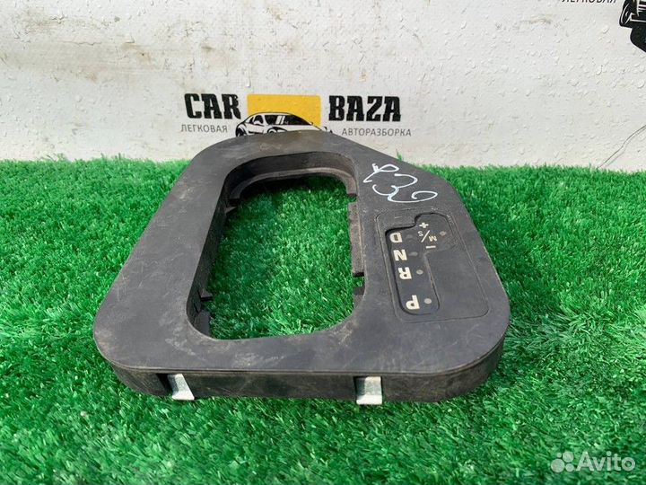 Накладка селектора АКПП BMW 5