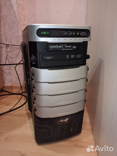 Бюджетный игровой пк, полный комплект