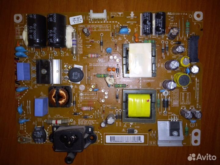 Блоки питания телевизоров
