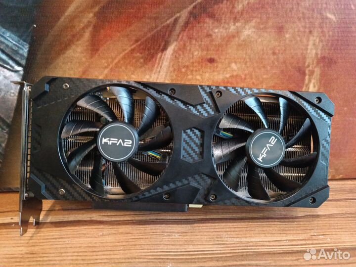 RTX 3060 12 GB KFA2 в идеальном состоянии