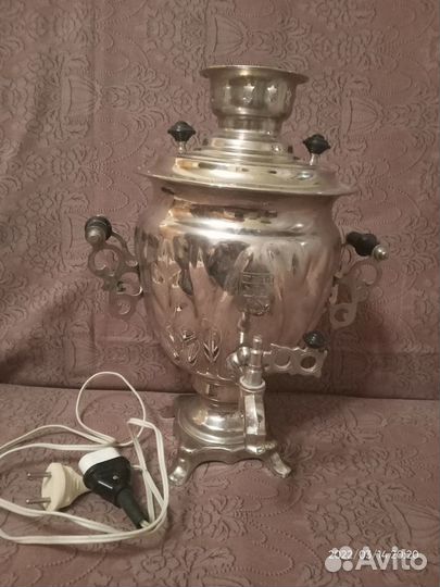 Новый Самовар Тула СССР электрический