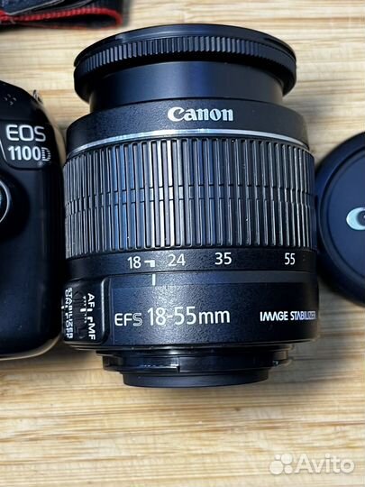 Canon 1100d kit со стабилизатором
