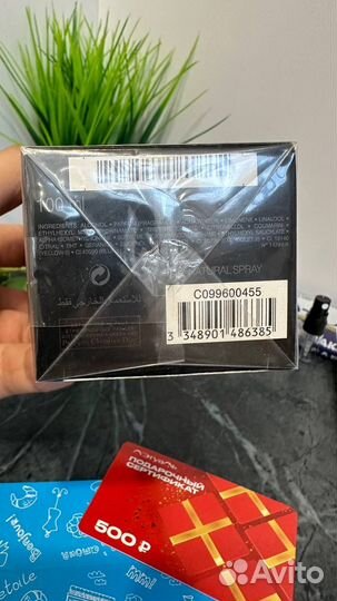 Dior sauvage parfum духи 100мл закрытые