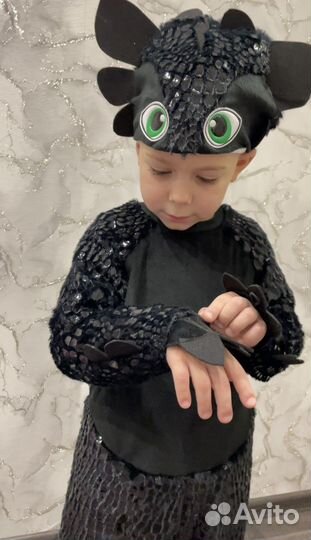 Новогодний костюм для мальчика 110