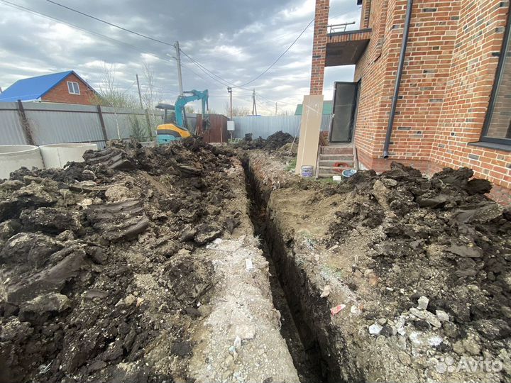 Аренда миниэкскаватора