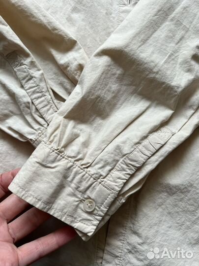 Рубашка удлиненная zara