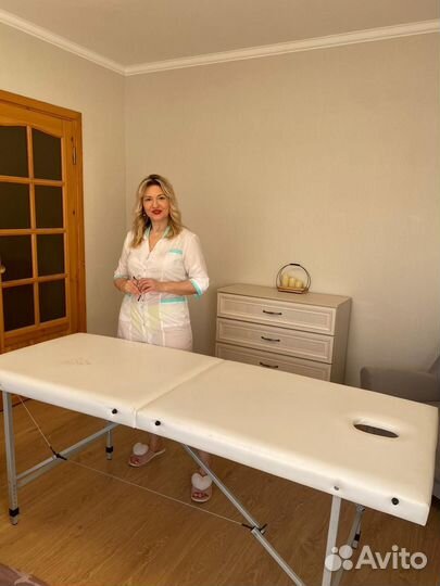 Массажистка на дому