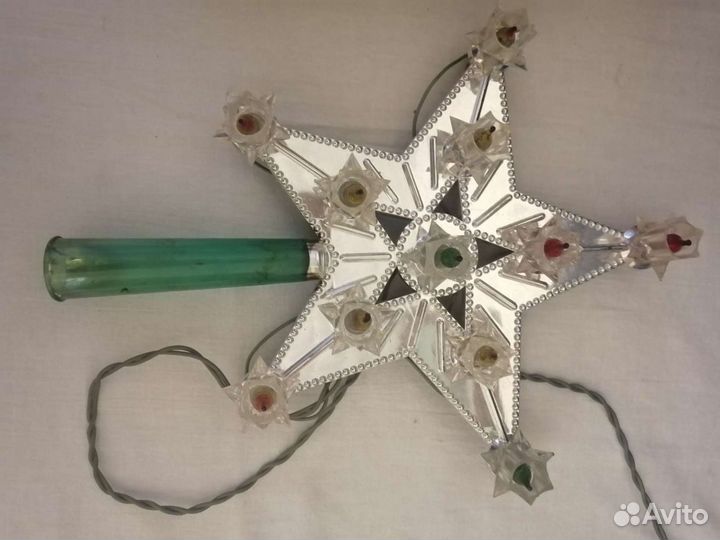 Ёлочная гирлянда 