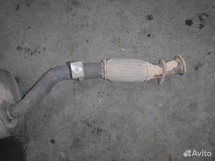 Глушитель УАЗ Патриот пикап 409 2015