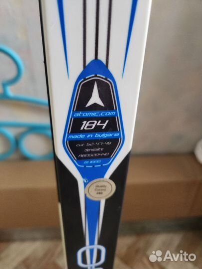 Беговые лыжи atomic mover 50