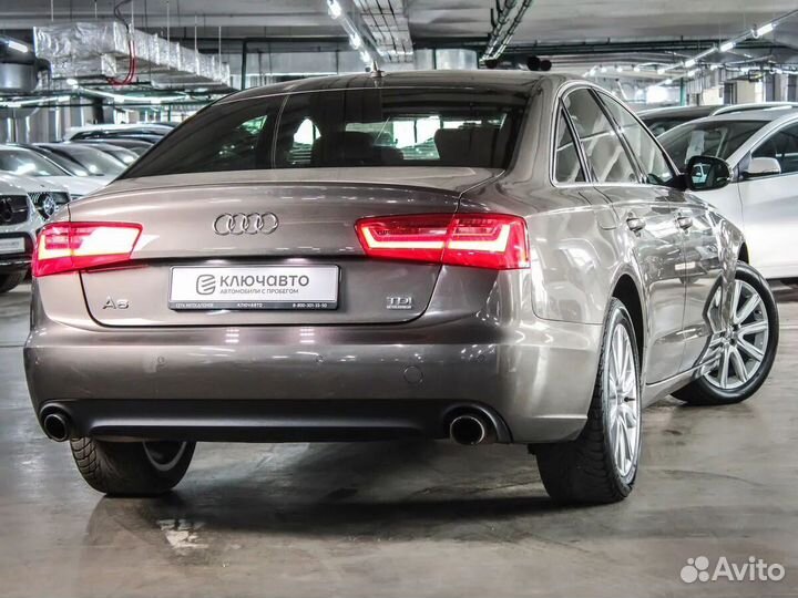 Audi A6 3.0 AMT, 2012, 174 180 км