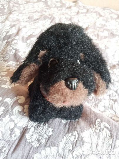 Собака мягкая игрушка СССР