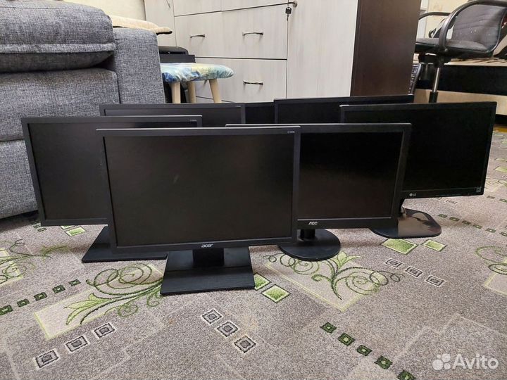 Мониторы 19/20