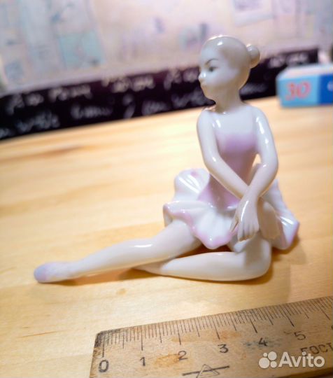 Фарфоровые статуэтки балерина