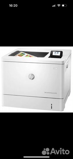 Принтер HP Laser Jet Enterprise M554dn