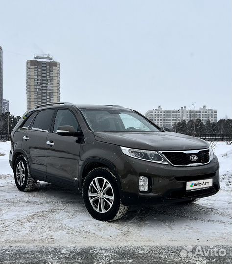 Kia Sorento 2.4 AT, 2015, 93 000 км