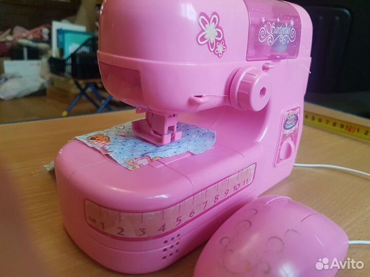 Детская швейная машинка