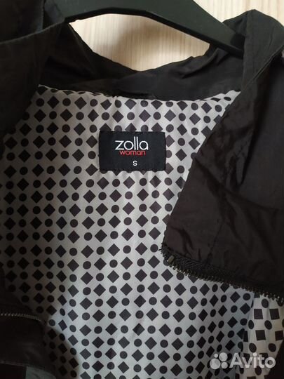 Плащ zolla р. S