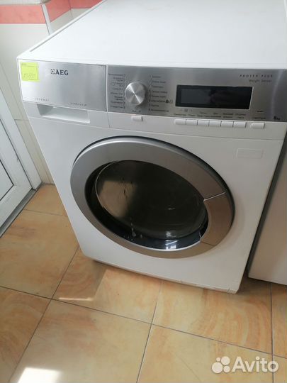 Стиральная машина AEG lavamat бу