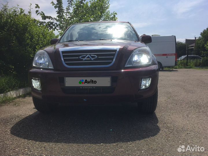 Chery Tiggo (T11) 1.8 МТ, 2011, 177 000 км