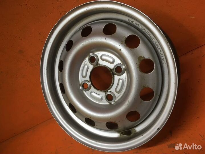 1 шт. Диски 14 4*114,3 DIA 67,1