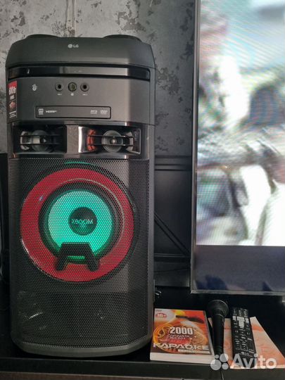 Колонка LG OL75DK