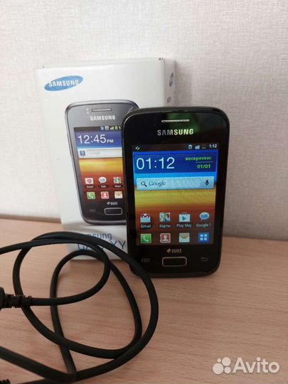 Телефон Samsung galaxy duos