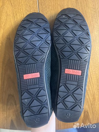 Мокасины мужские 42 размер