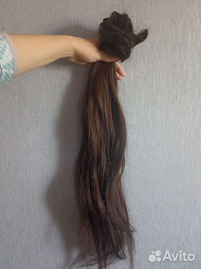 Волосы натуральные славянка