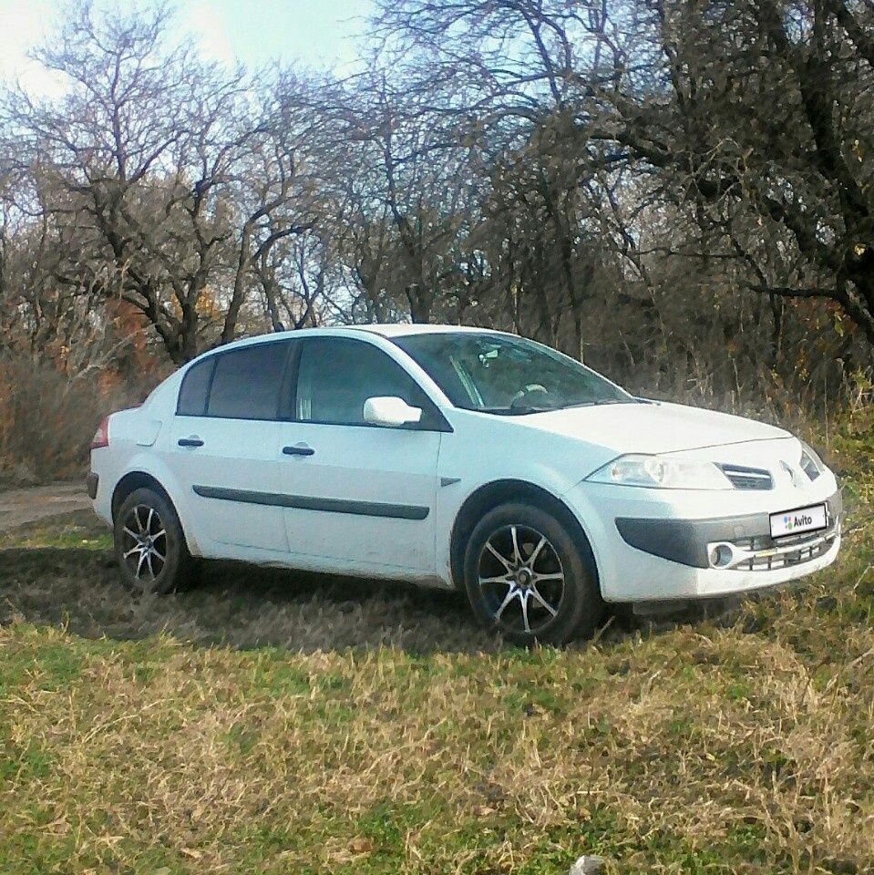 Renault Megane: фото владельца