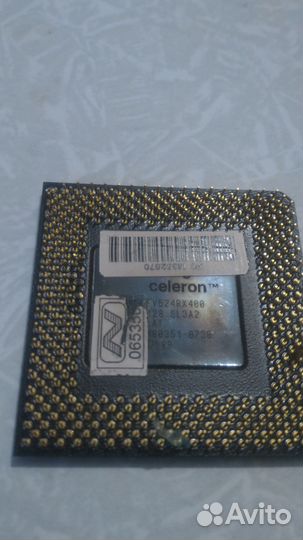 Процессор Intel Сeleron