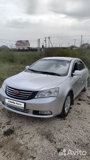 Geely Emgrand EC7 1.5 МТ, 2013, 154 200 км