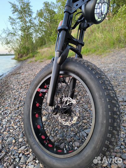 Электровелосипед фэтбайк