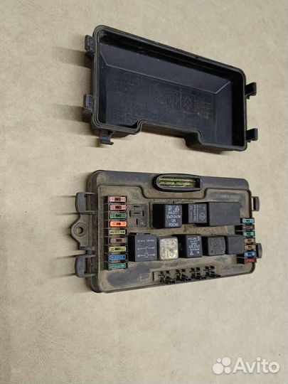 Блок предохранителей ваз 2114