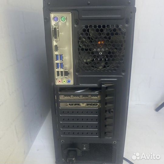 Системный блок Cougar Черный (Рассрочка /Н1)