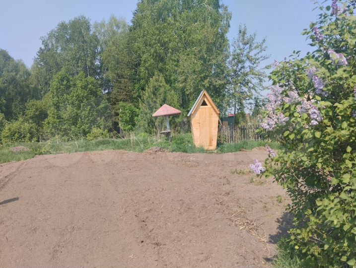 Дача 16 м² на участке 10 сот.