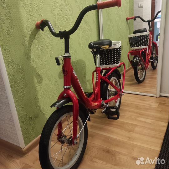 Детский велосипед 16 бу