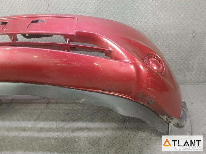 Бампер передний nissan note