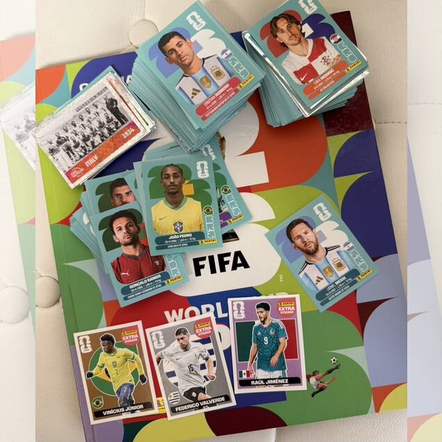 Наклейки Чемпионат Мира Panini 2026 Extra Sticker