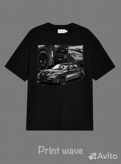 Футболка Bmw m3