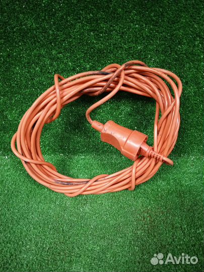 Удлинитель электрический 10м 2x0.75