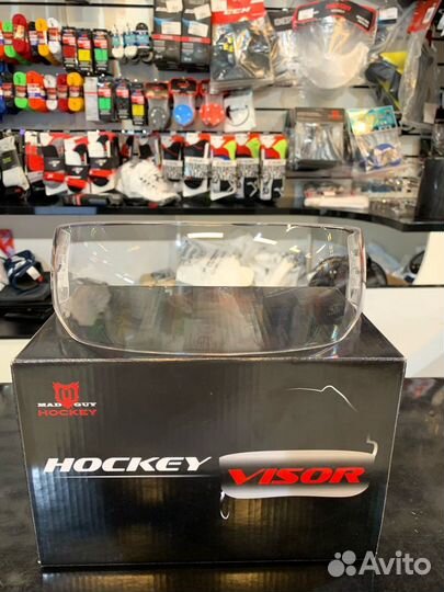 Визор хоккейный Mad Guy Hockey SR