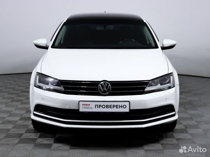 Volkswagen Jetta 1.6 AT, 2017, 81 930 км