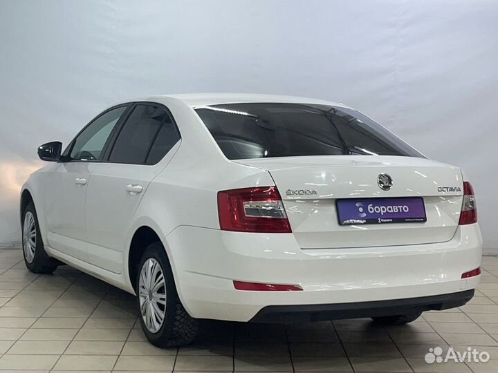 Skoda Octavia 1.6 МТ, 2014, 209 956 км