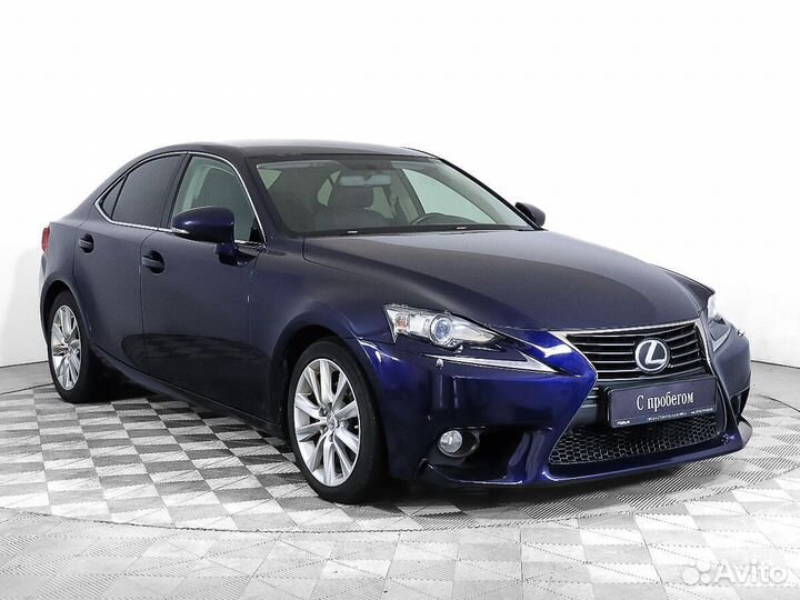Lexus IS 2.5 AT, 2014, 168 906 км