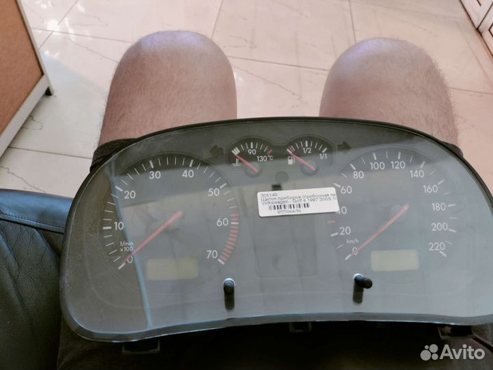 Приборная панель golf 4