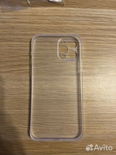 Ультратонкий чехол для iPhone 12 pro