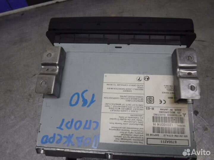 Магнитола Mitsubishi Pajero Sport 2 4D56 2012