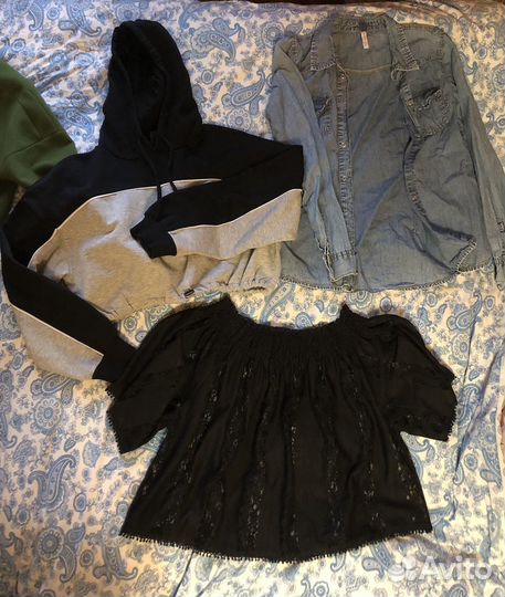 Брендовые вещи пакетом S