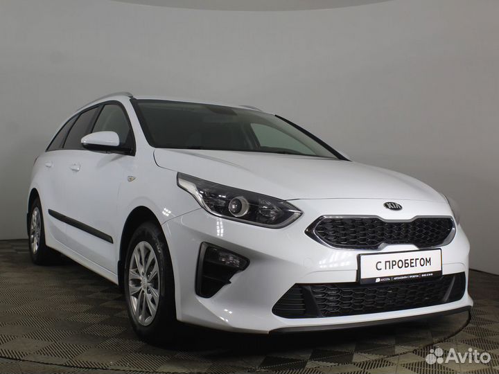 Kia Ceed 1.6 AT, 2019, 91 181 км